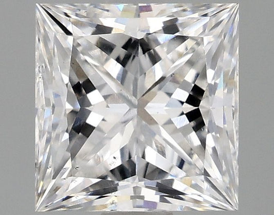 Lab-Grown Princess Diamond - 1.47 Carats, E Color, VS2 Clarity - Certified by IGI - Report Number: LG681582865