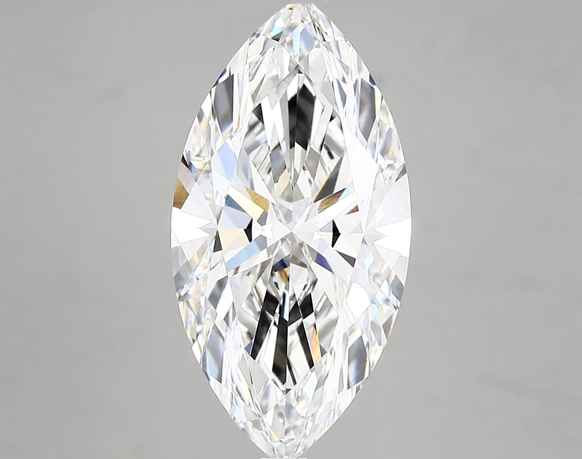 MARQUISE 4.04ct E VVS2 GIA - 6482432455