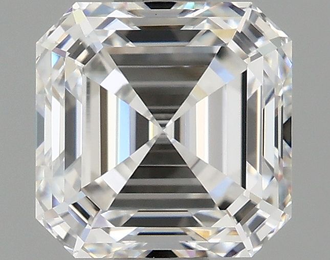 Lab-Grown Asscher Diamond - 1.03 Carats, E Color, VVS2 Clarity - Certified by IGI - Report Number: LG671478405