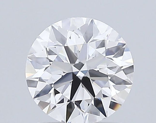 Lab-Grown Round Diamond - 1.46 Carats, D Color, VVS2 Clarity - Certified by IGI - Report Number: LG679514087