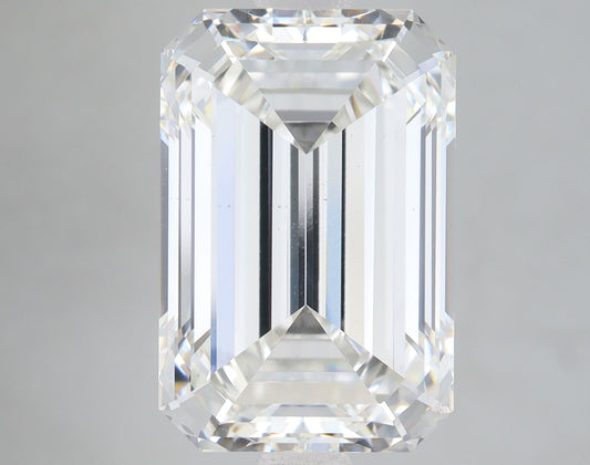 Lab-Grown Emerald Diamond - 7.01 Carats, F Color, VS1 Clarity - Certified by IGI - Report Number: LG669401564