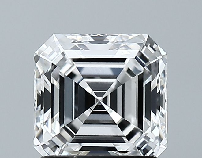Lab-Grown Asscher Diamond - 1.53 Carats, E Color, VS1 Clarity - Certified by GIA - Report Number: 2506536140