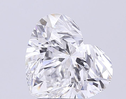 Lab-Grown Heart Diamond - 3.0 Carats, E Color, VVS2 Clarity - Certified by IGI - Report Number: LG711519210