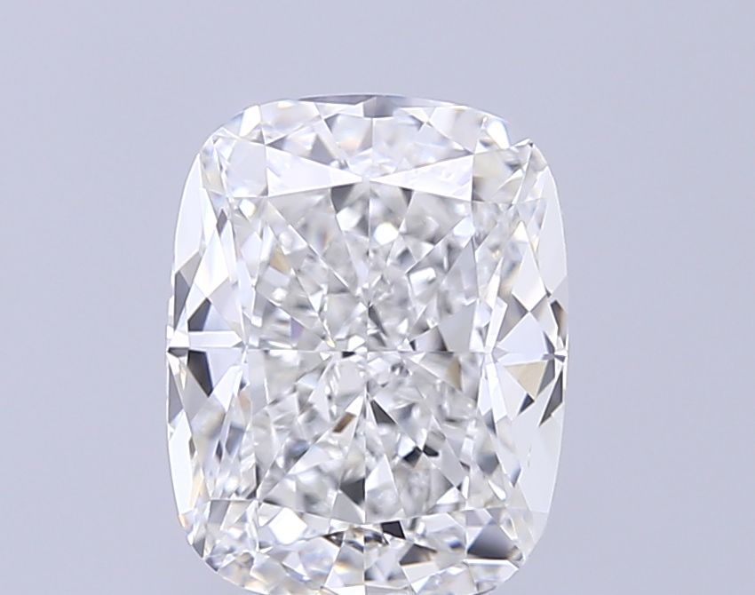 Lab-Grown Cushion Diamond - 4.06 Carats, F Color, VVS2 Clarity - Certified by IGI - Report Number: LG674516347