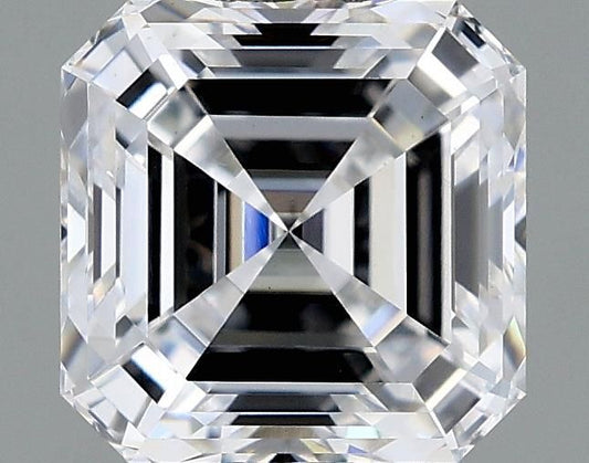 Square Emerald 1.61ct D VS2 - Cut • HRD • 240000247841