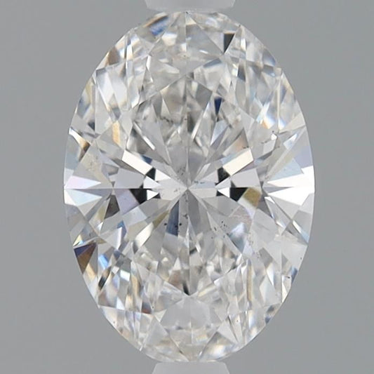 Lab-Grown Oval Diamond - 0.98 Carats, E Color, VS2 Clarity - Certified by IGI - Report Number: LG638426527