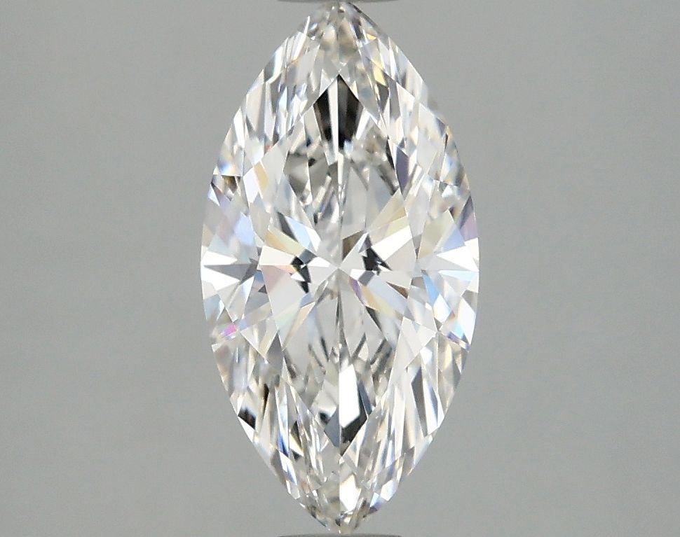 Lab-Grown Marquise Diamond - 1.46 Carats, F Color, VVS2 Clarity - Certified by IGI - Report Number: LG666430213