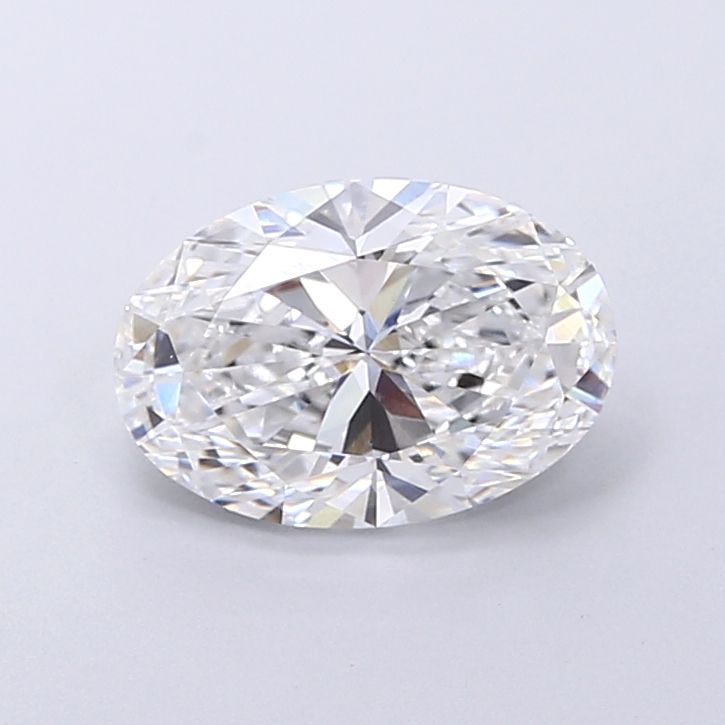 Lab-Grown Oval Diamond - 2.5 Carats, E Color, VVS2 Clarity - Certified by IGI - Report Number: LG683511580