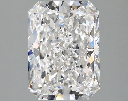 Lab-Grown Radiant Diamond - 2.47 Carats, E Color, VS2 Clarity - Certified by IGI - Report Number: LG655458032