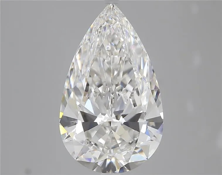 5.02ct Pear Lab Grown Diamond (Colour E, Clarity VVS1, IGI Certified)