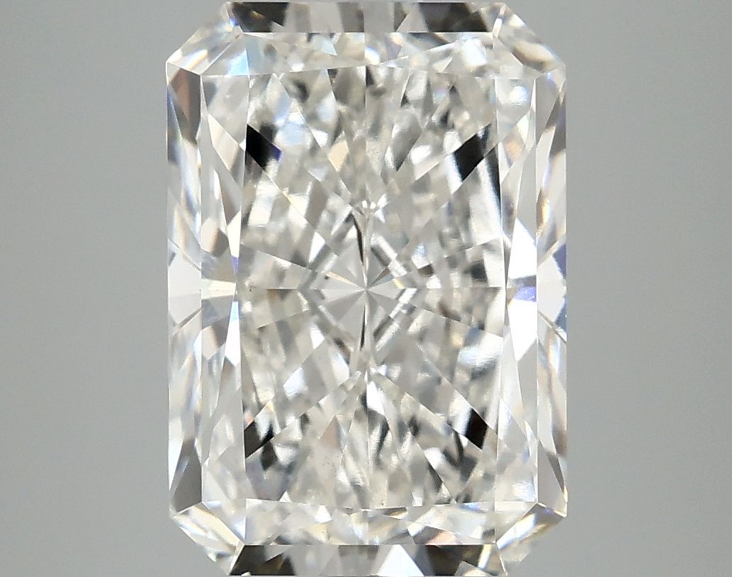 Lab-Grown Radiant Diamond - 4.87 Carats, F Color, VS2 Clarity - Certified by IGI - Report Number: LG705517745