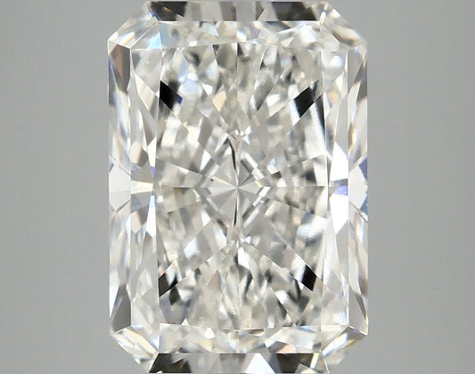 Lab-Grown Radiant Diamond - 4.87 Carats, F Color, VS2 Clarity - Certified by IGI - Report Number: LG705517745