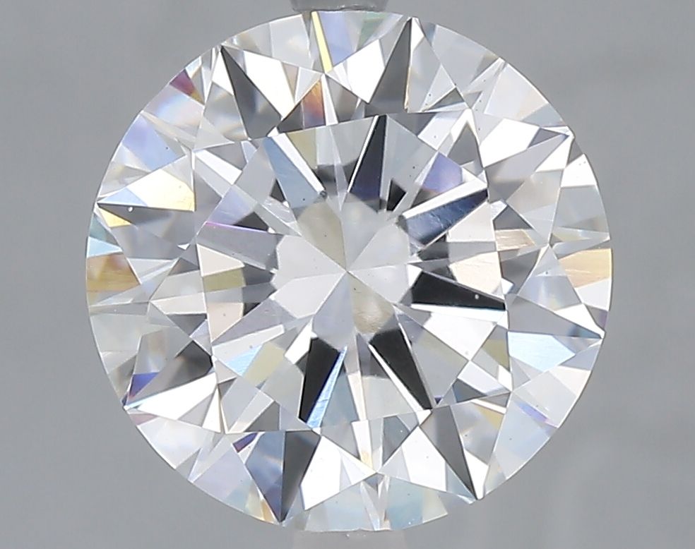 Lab-Grown Round Diamond - 3.52 Carats, E Color, VS2 Clarity - Certified by IGI - Report Number: LG651442570
