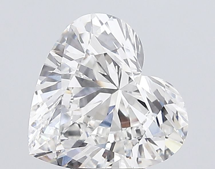 Lab-Grown Heart Diamond - 6.02 Carats, F Color, VS1 Clarity - Certified by IGI - Report Number: LG694561943