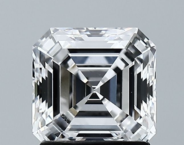 Lab-Grown Asscher Diamond - 1.44 Carats, E Color, VVS1 Clarity - Certified by GIA - Report Number: 1503611507