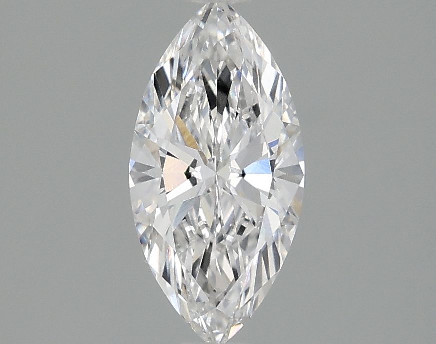 Lab-Grown Marquise Diamond - 0.98 Carats, E Color, VVS2 Clarity - Certified by IGI - Report Number: LG691555857