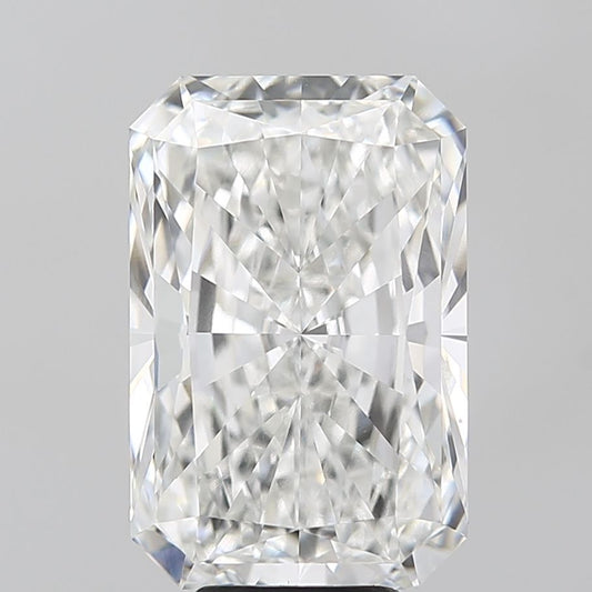Lab-Grown Radiant Diamond - 7.04 Carats, F Color, VVS2 Clarity - Certified by IGI - Report Number: LG681571803