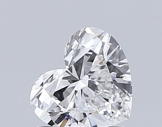 Lab-Grown Heart Diamond - 0.91 Carats, D Color, VS1 Clarity - Certified by IGI - Report Number: LG620492904