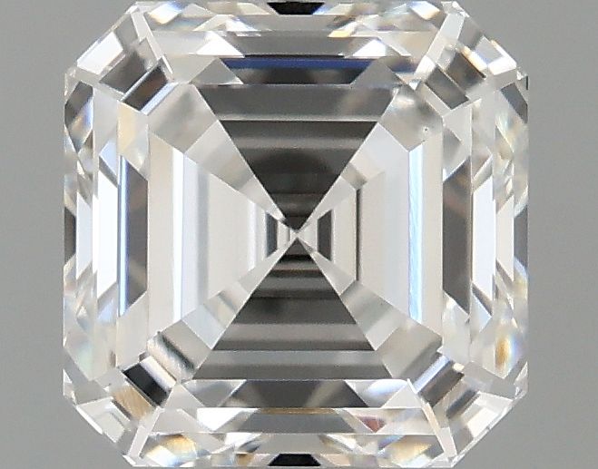 Lab-Grown Asscher Diamond - 1.08 Carats, E Color, VVS2 Clarity - Certified by IGI - Report Number: LG674561497