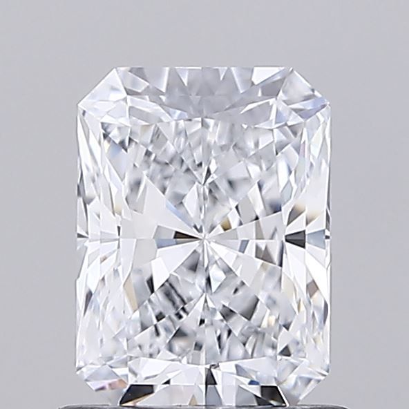 Lab-Grown Radiant Diamond - 0.96 Carats, D Color, VVS2 Clarity - Certified by IGI - Report Number: LG637439249