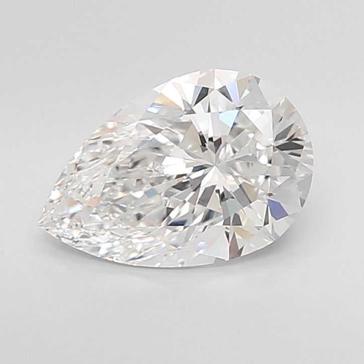 Pear 3.02ct E VVS2 - Cut • IGI • 832602082