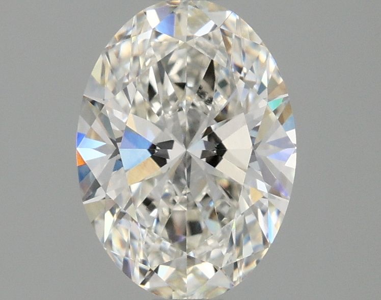 Lab-Grown Oval Diamond - 1.46 Carats, F Color, VVS2 Clarity - Certified by IGI - Report Number: LG680554564
