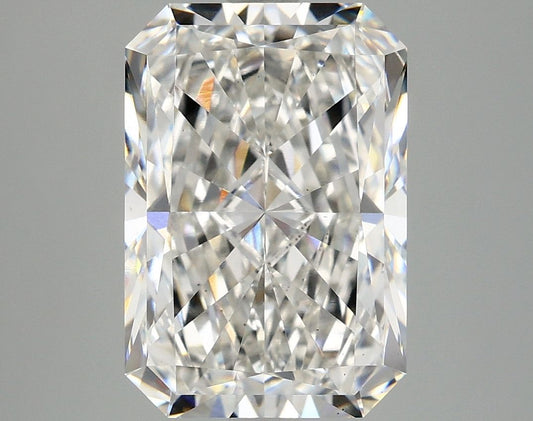 Lab-Grown Radiant Diamond - 5.03 Carats, F Color, VS2 Clarity - Certified by IGI - Report Number: LG683538373