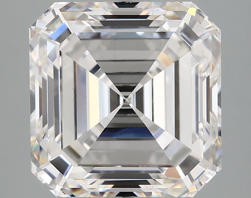 Lab-Grown Asscher Diamond - 5.0 Carats, E Color, VS1 Clarity - Certified by IGI - Report Number: LG662447677