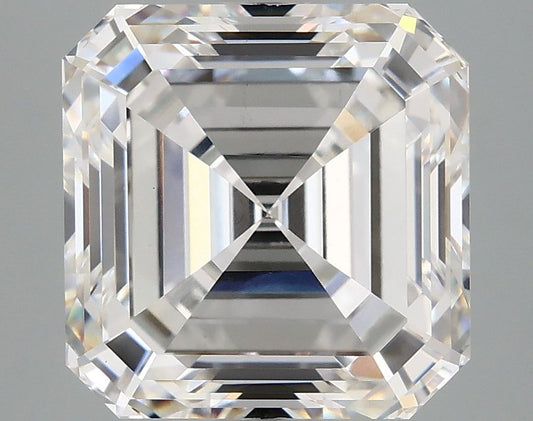 Lab-Grown Asscher Diamond - 5.0 Carats, E Color, VS1 Clarity - Certified by IGI - Report Number: LG662447677