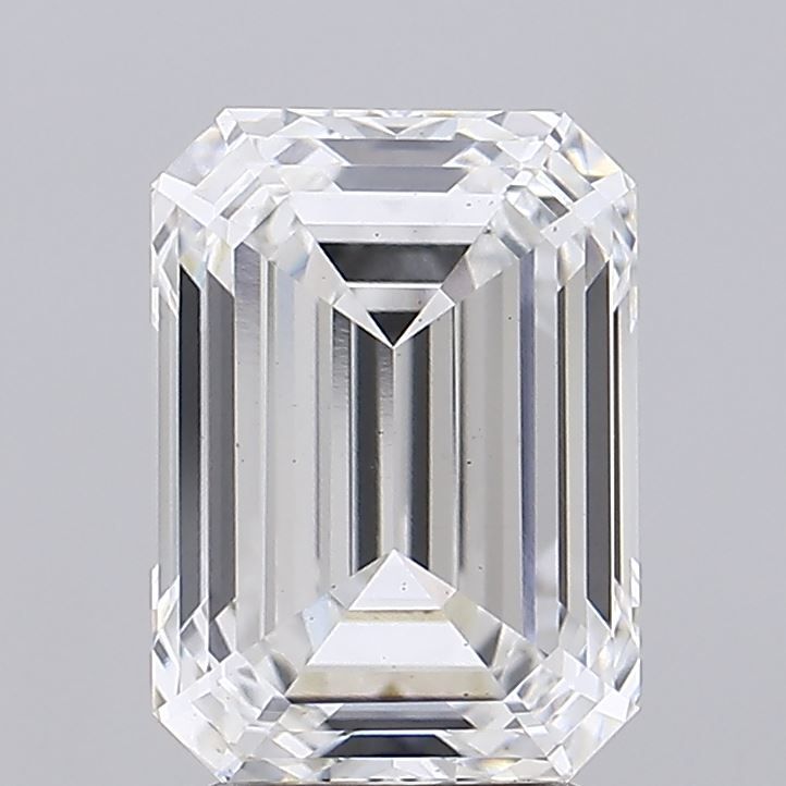 Lab-Grown Emerald Diamond - 4.0 Carats, E Color, VS2 Clarity - Certified by IGI - Report Number: LG685582937