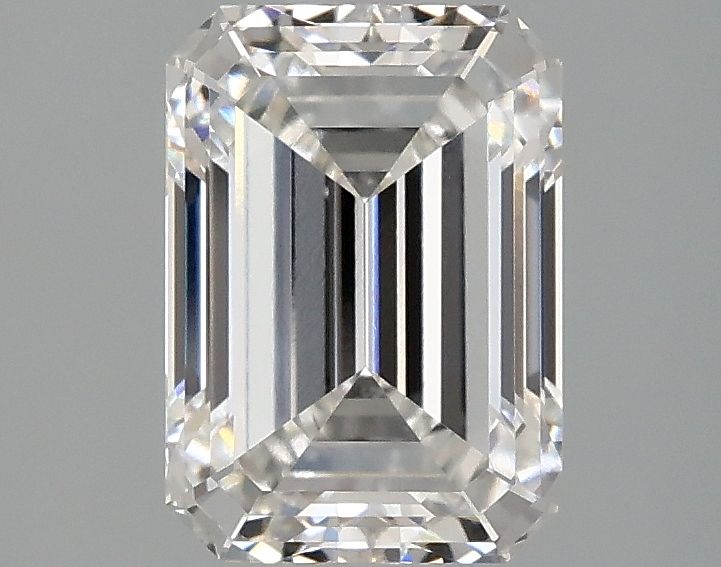 Lab-Grown Emerald Diamond - 1.98 Carats, F Color, VVS2 Clarity - Certified by IGI - Report Number: LG671489385