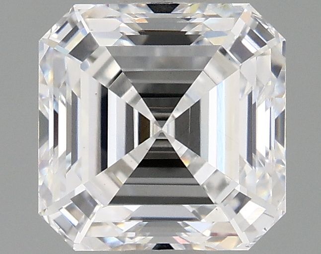 Lab-Grown Asscher Diamond - 1.04 Carats, D Color, VS1 Clarity - Certified by IGI - Report Number: LG686506595
