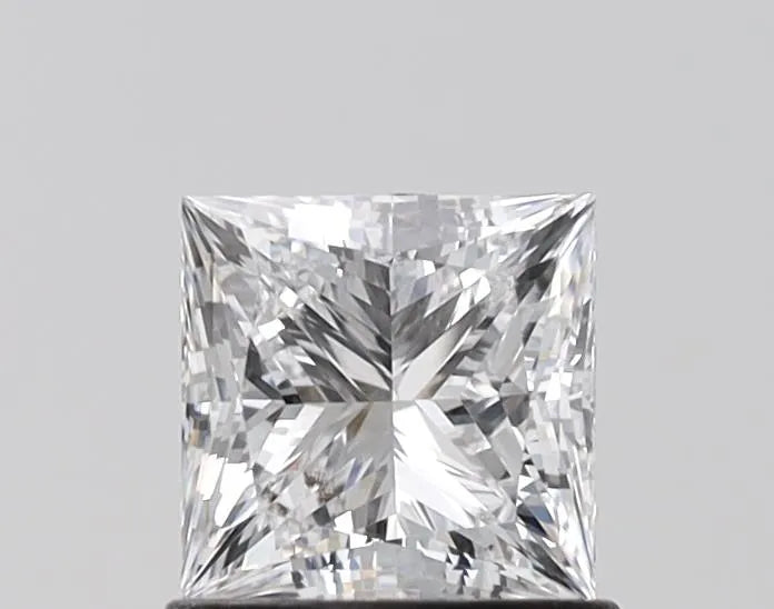 1.00ct Princess Lab Grown Diamond (Colour E, Clarity IF, IGI Certified)