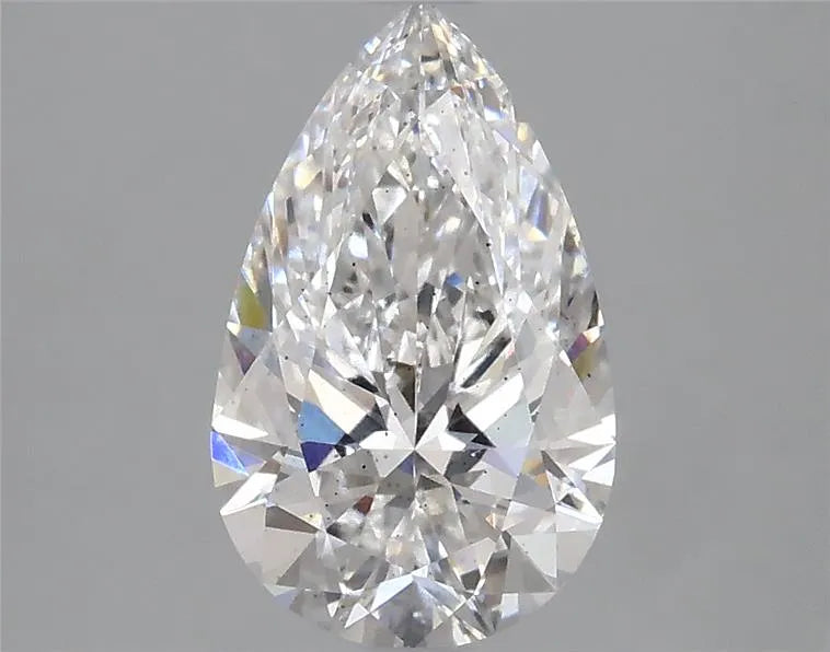 1.88ct Pear Lab Grown Diamond (Colour F, Clarity SI1, IGI Certified)