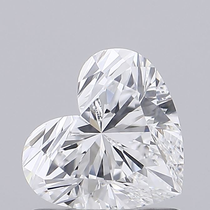 Lab-Grown Heart Diamond - 0.83 Carat, D Color, VVS1 Clarity | Sustainable Luxury, Dazzling Brilliance | IGI | Certified 629493808