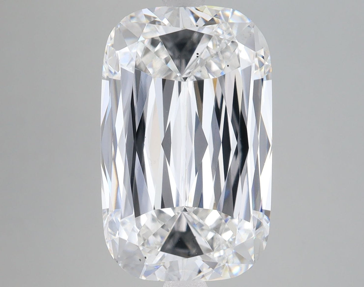 Lab-Grown Cushion Diamond - 8.07 Carats, E Color, VS2 Clarity - Certified by IGI - Report Number: LG647451327