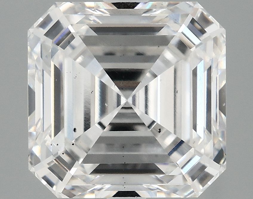 Lab-Grown Asscher Diamond - 3.1 Carats, E Color, VS2 Clarity - Certified by IGI - Report Number: LG689591695