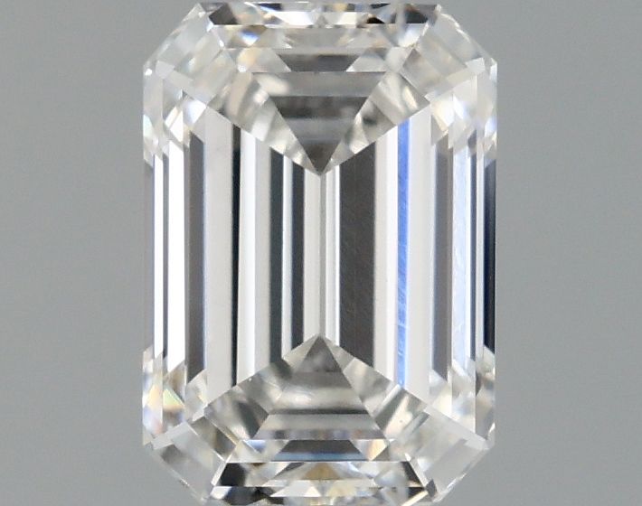 Lab-Grown Emerald Diamond - 0.97 Carats, F Color, VVS2 Clarity - Certified by IGI - Report Number: LG652468173