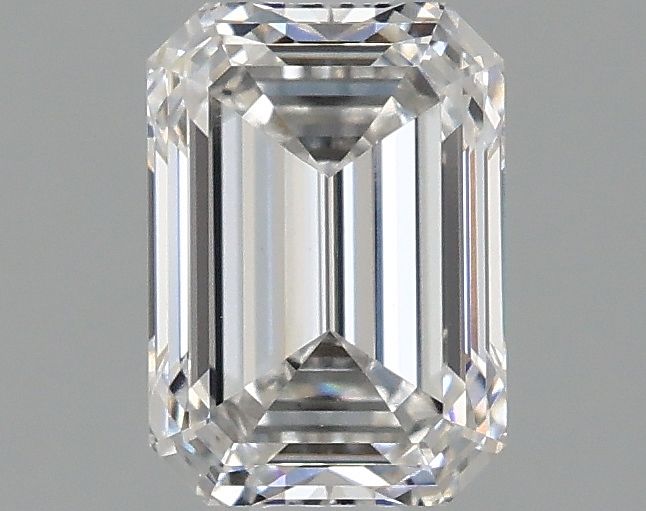 Lab-Grown Emerald Diamond - 1.48 Carats, F Color, VVS2 Clarity - Certified by IGI - Report Number: LG681583682