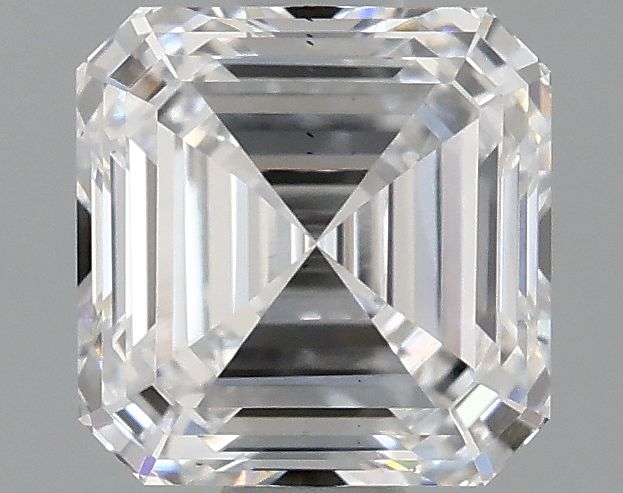 Lab-Grown Asscher Diamond - 1.01 Carats, D Color, VS2 Clarity - Certified by IGI - Report Number: LG691523453