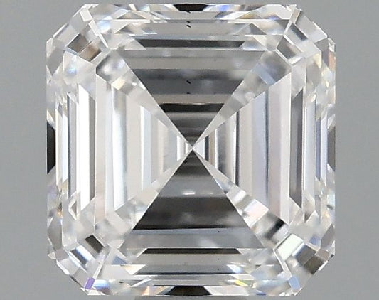 Lab-Grown Asscher Diamond - 1.01 Carats, D Color, VS2 Clarity - Certified by IGI - Report Number: LG691523453