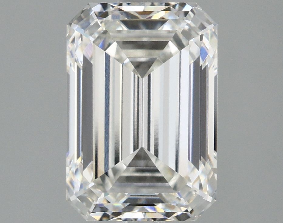 Lab-Grown Emerald Diamond - 2.47 Carats, F Color, VVS2 Clarity - Certified by IGI - Report Number: LG645492970