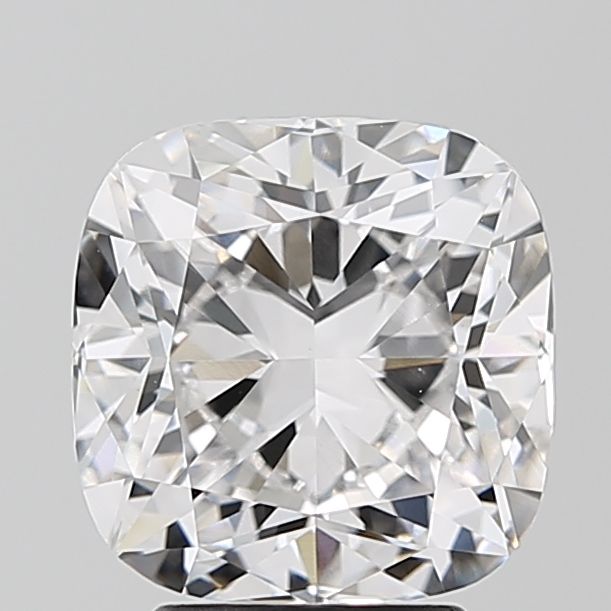 Lab-Grown Cushion Diamond - 3.09 Carats, E Color, VVS2 Clarity - Certified by IGI - Report Number: LG698548147