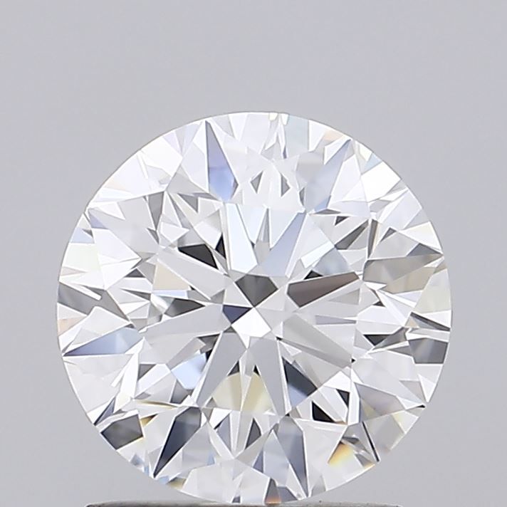 Lab-Grown Round Diamond - 1.5 Carats, E Color, VVS2 Clarity - Certified by IGI - Report Number: LG668419208