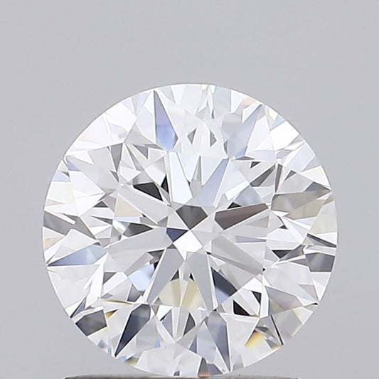 Lab-Grown Round Diamond - 1.5 Carats, E Color, VVS2 Clarity - Certified by IGI - Report Number: LG668419208