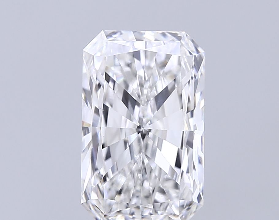 Lab-Grown Radiant Diamond - 3.0 Carats, F Color, VS1 Clarity - Certified by IGI - Report Number: LG713512618