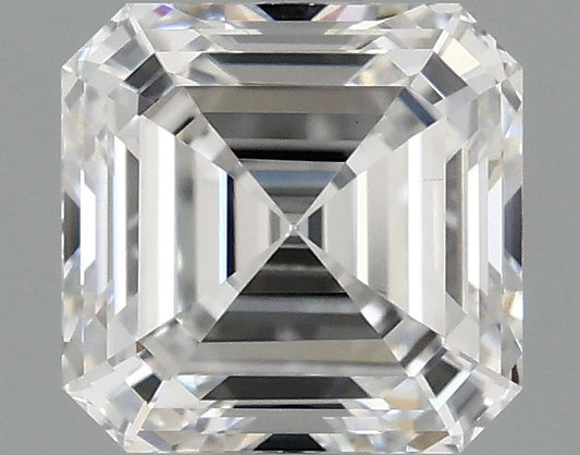 Lab-Grown Asscher Diamond - 1.03 Carats, D Color, VS1 Clarity - Certified by IGI - Report Number: LG689591492