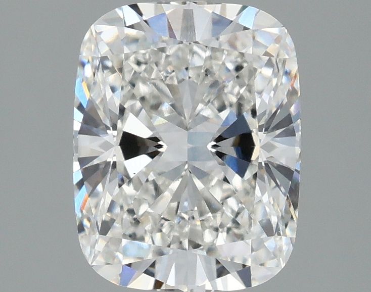 Lab-Grown Cushion Diamond - 1.99 Carats, F Color, VS1 Clarity - Certified by IGI - Report Number: LG647453436