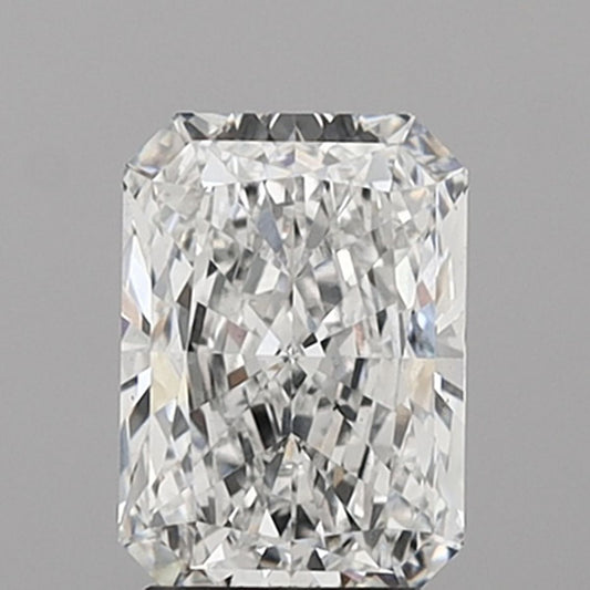 Lab-Grown Radiant Diamond - 3.09 Carats, E Color, VS2 Clarity - Certified by IGI - Report Number: LG678525841