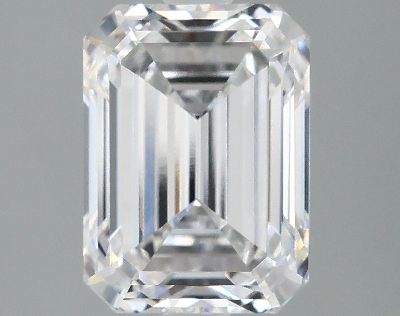 Lab-Grown Emerald Diamond - 2.98 Carats, E Color, VVS2 Clarity - Certified by IGI - Report Number: LG646488065